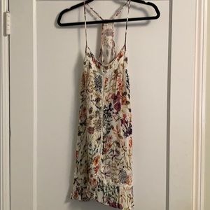 Anthro Eloise floral slip